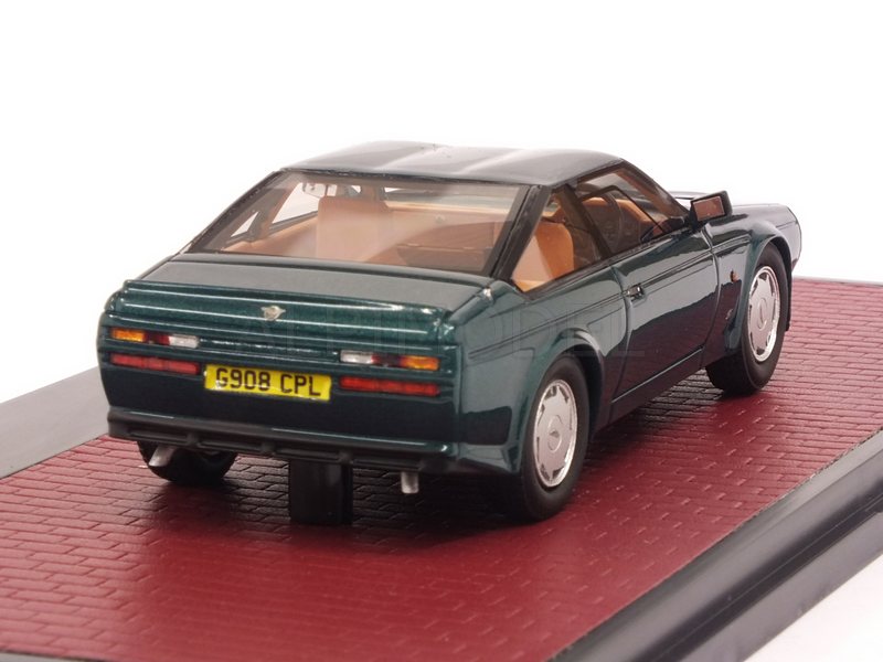 Aston Martin V8 Zagato 1986-90 (Green Metallic) - matrix-models