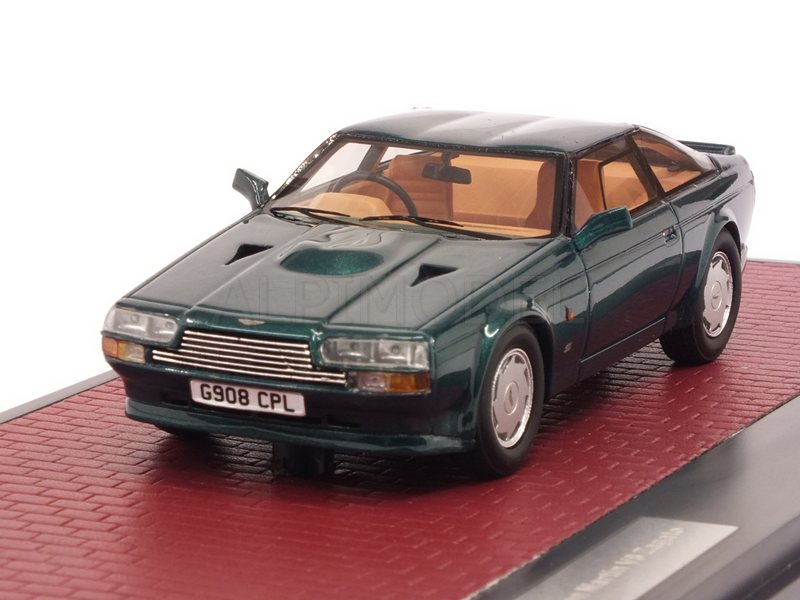 Aston Martin V8 Zagato 1986-90 (Green Metallic) by matrix-models