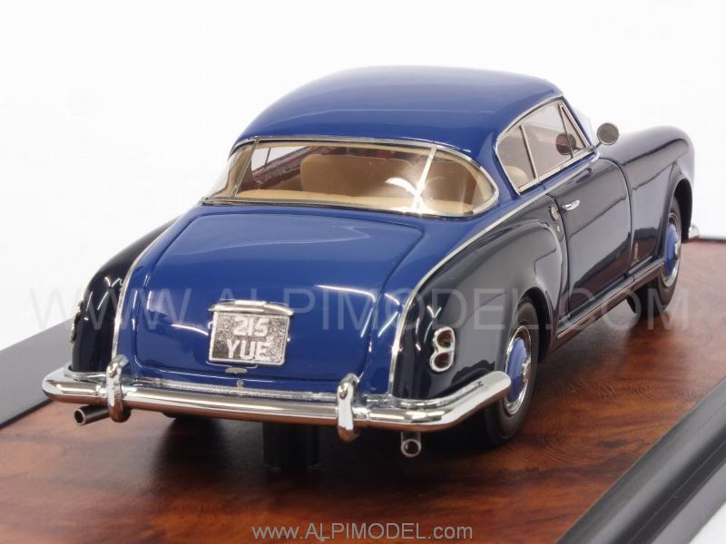 Bentley MkVI Pininfarina Coupe 1952 (Blue) - matrix-models
