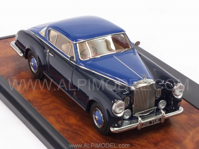 Bentley MkVI Pininfarina Coupe 1952 (Blue) - matrix-models