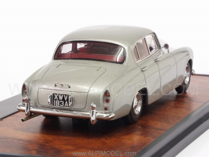 Bentley S2 Continental Sports Saloon Hooper 1959 (Silver) - matrix-models