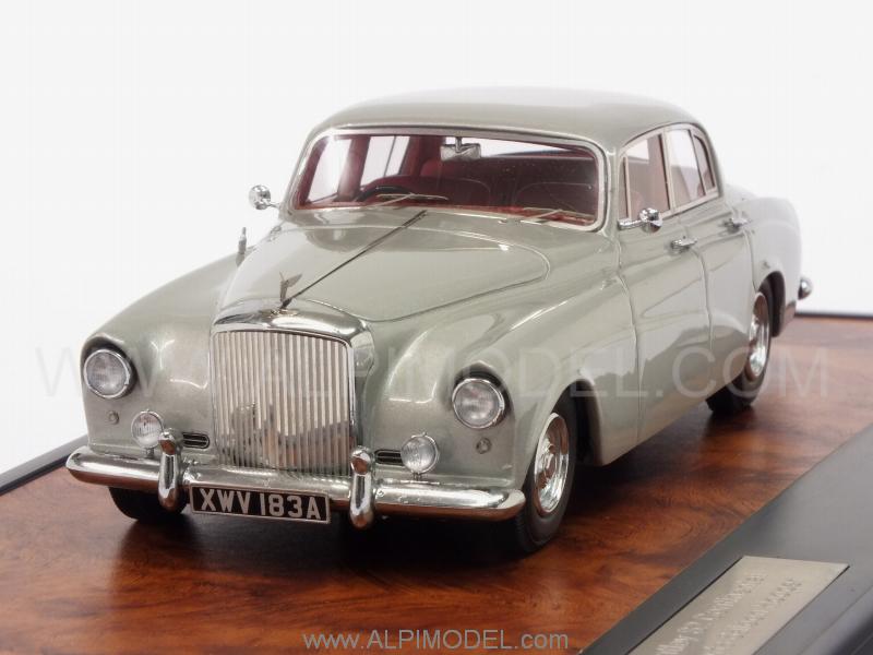 Bentley S2 Continental Sports Saloon Hooper 1959 (Silver) by matrix-models