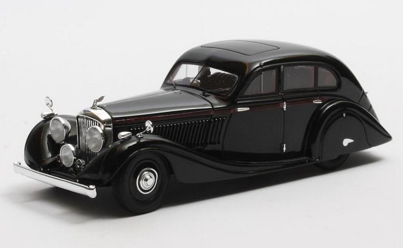 Bentley 4,5 Litre Gurney-Nutting Airflow Saloon 1936 (Black) by matrix-models