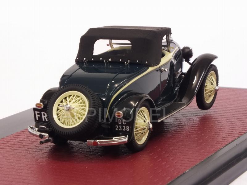 Bugatti T40 Roadster 1929 (Yellow/Black) - matrix-models