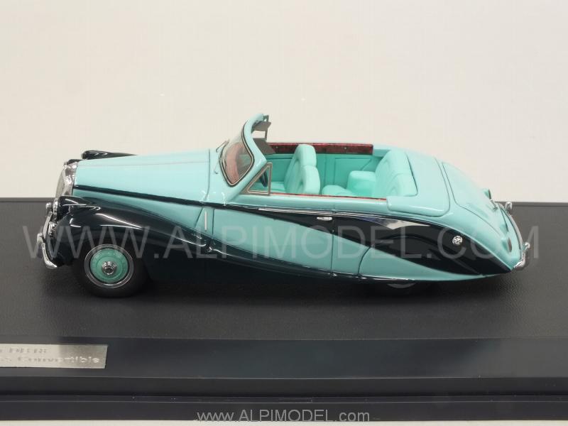 Daimler DB18 Empress Convertible Hooper 1951 (Green) - matrix-models
