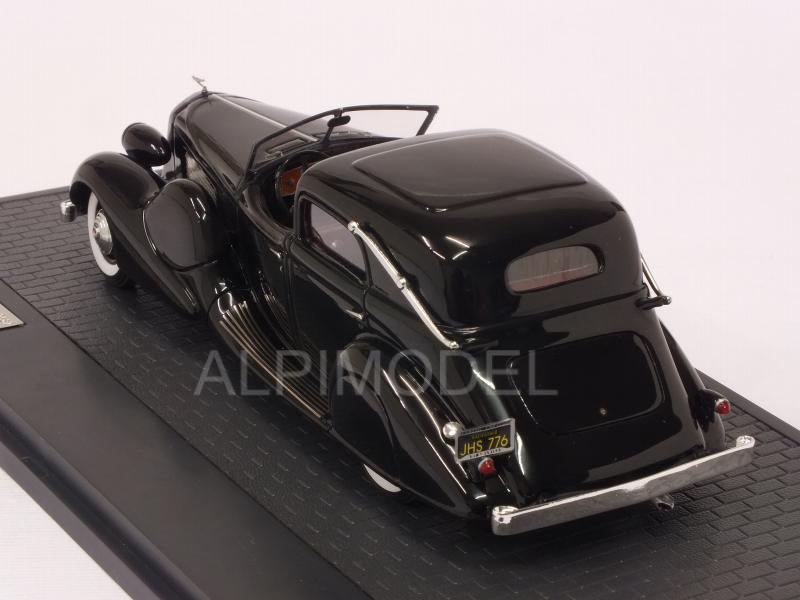 Duesenberg SJ533-2582 Town Car LWB Bohmann-Schwartz 1935 (Black) - matrix-models