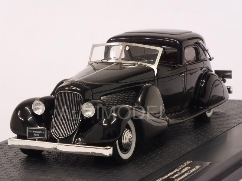 Duesenberg SJ533-2582 Town Car LWB Bohmann-Schwartz 1935 (Black) by matrix-models