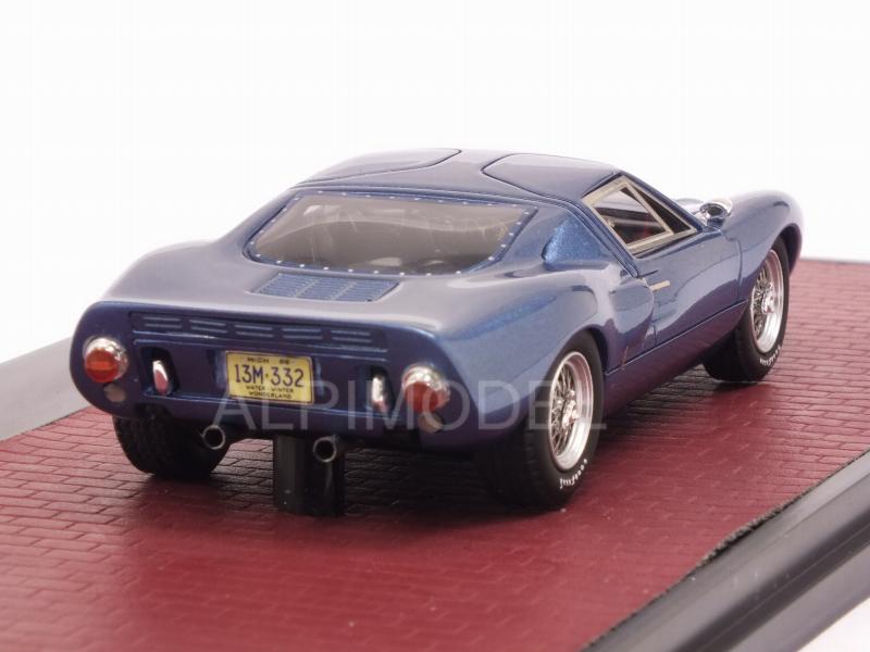 Ford GT40 Mk3 1967 (Blue Metallic) - matrix-models