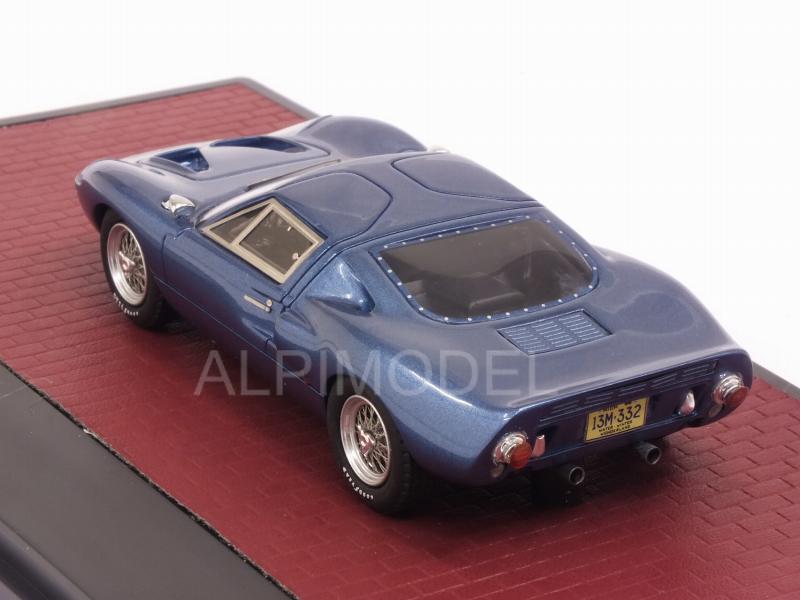 Ford GT40 Mk3 1967 (Blue Metallic) - matrix-models