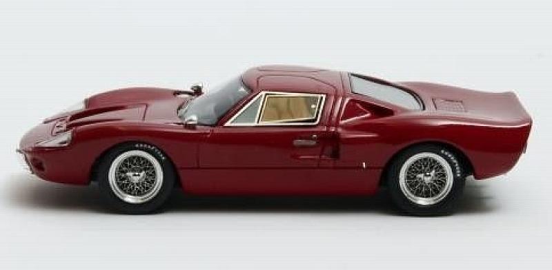 Ford GT40 Mk3 1967 (Red) by matrix-models