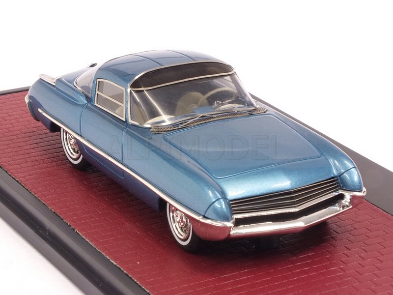 Ford Cougar 406 Concept Car 1962 (Metallic Blue) - matrix-models