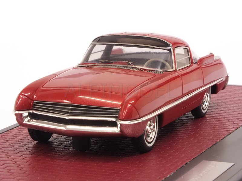 Ford Cougar 406 Concept Car 1962 (Metallic Red) by matrix-models