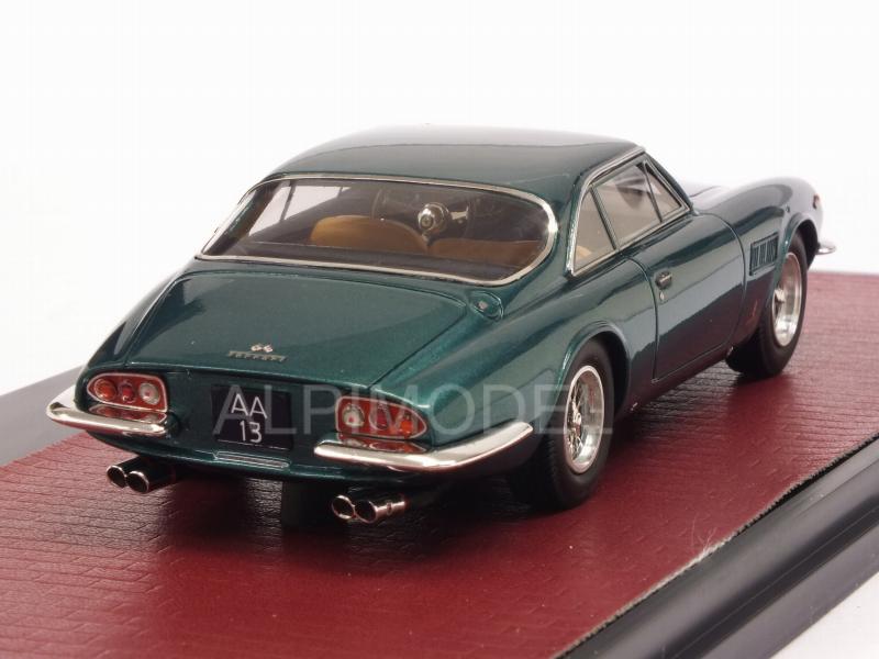 Ferrari 500 Superfast Speciale Pininfarina 1965 HRH Prince Bernhard (green Metallic) - matrix-models