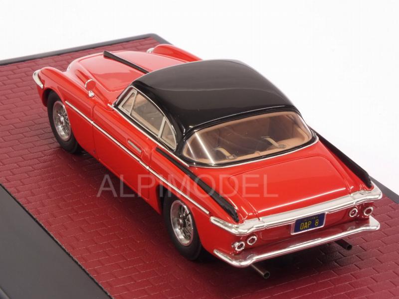 Ferrari 212 Inter Coupe Vignale 1953 (Red/Black) - matrix-models