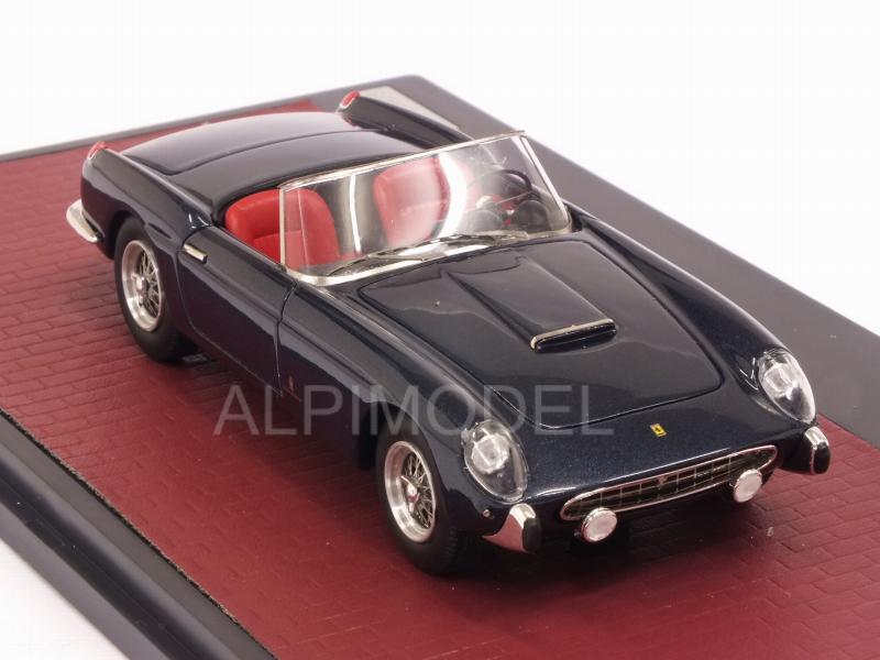 Ferrari 250 GT Cabriioet Serie 1 Pininfarina 1957 (Dark Blue) - matrix-models