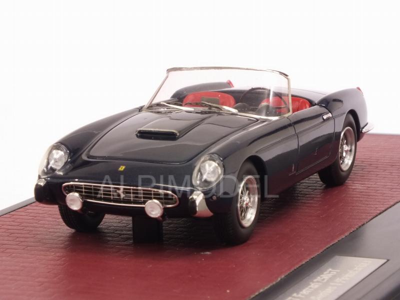 Ferrari 250 GT Cabriioet Serie 1 Pininfarina 1957 (Dark Blue) by matrix-models