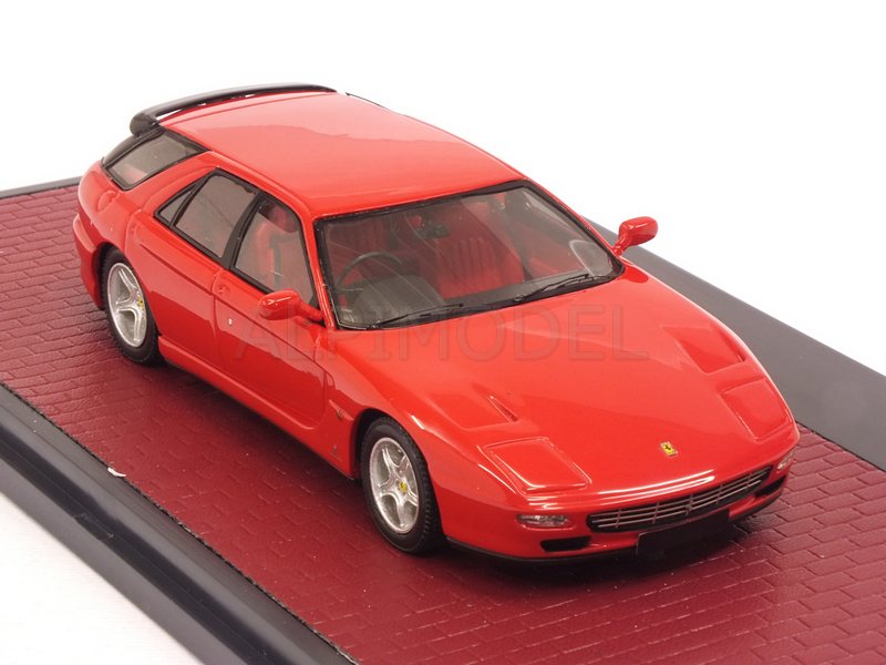 Ferrari 456 Venice Shooting Brake Pininfarina 1993 (Red) - matrix-models
