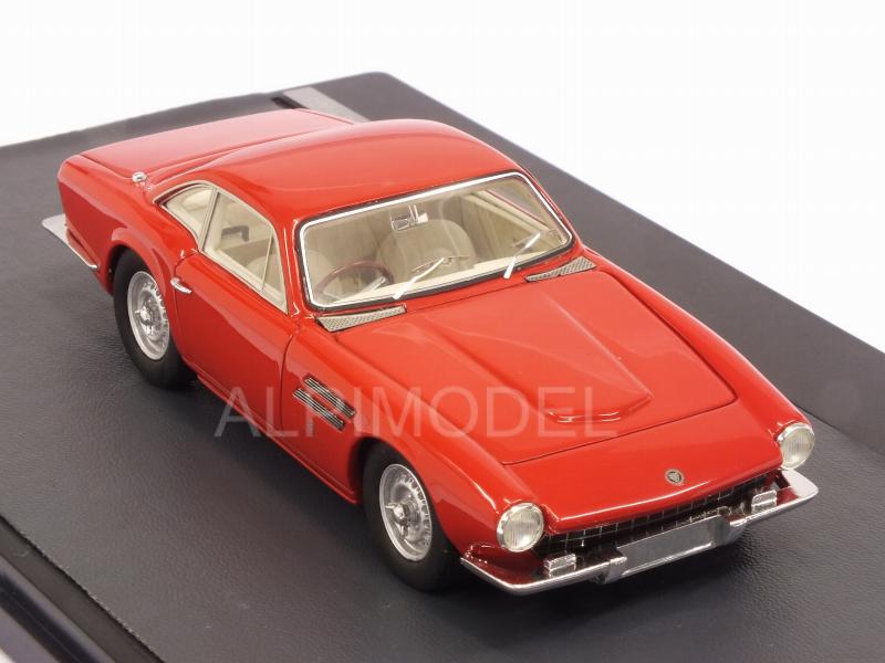 Jaguar D-Type Le Mans Michelotti 1963 (Red) - matrix-models