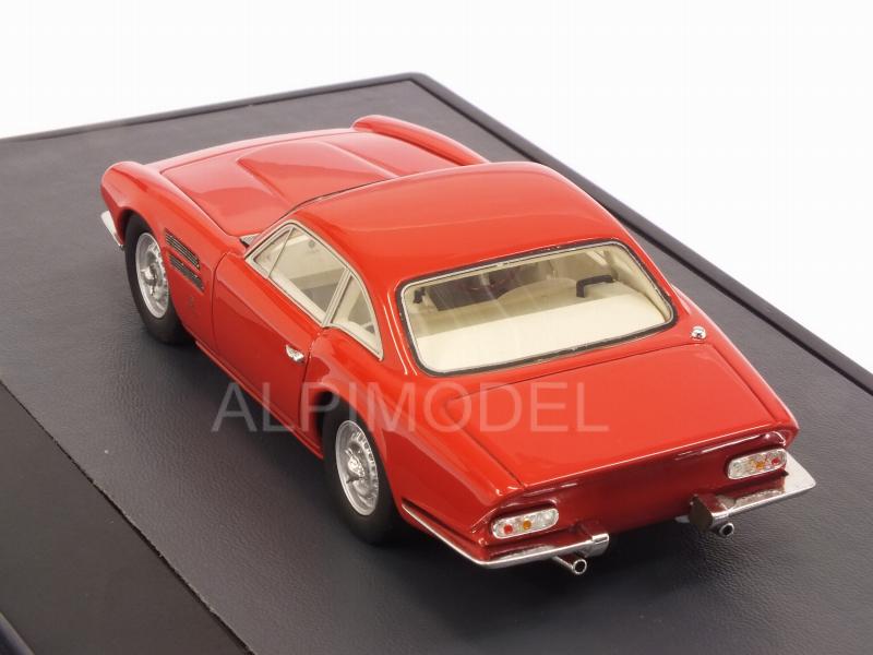 Jaguar D-Type Le Mans Michelotti 1963 (Red) - matrix-models