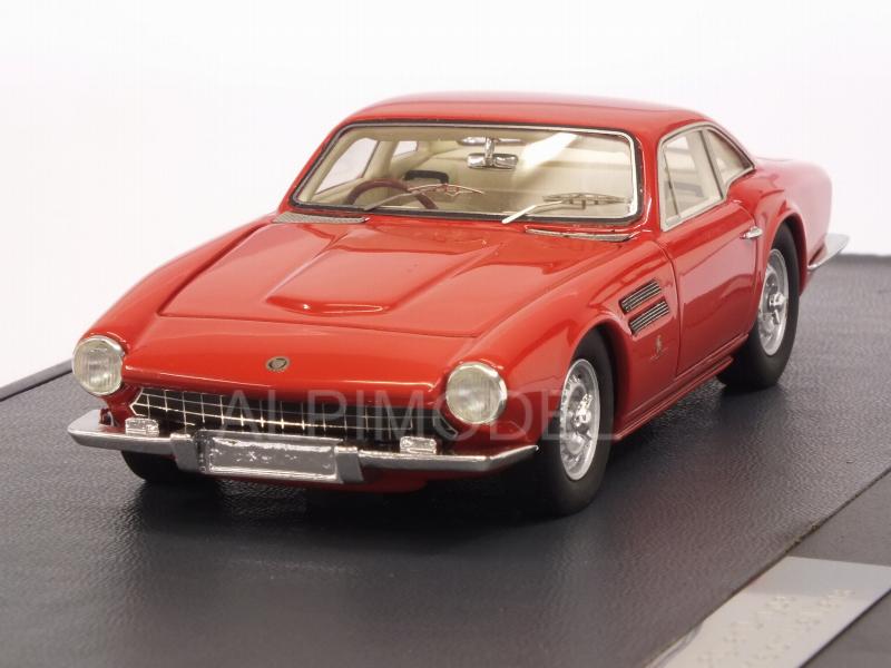 Jaguar D-Type Le Mans Michelotti 1963 (Red) by matrix-models