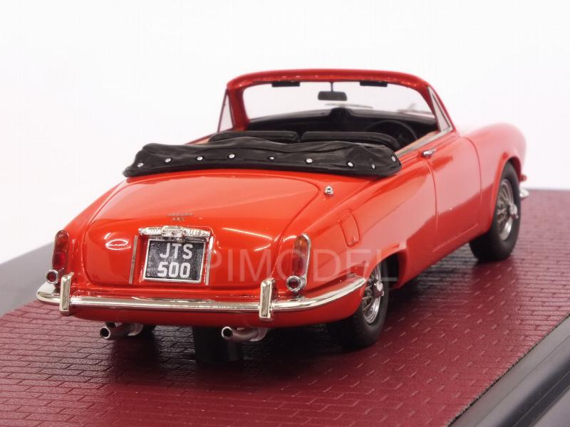 Jaguar 420 Harold Radford Convertible 1967 (Red) - matrix-models
