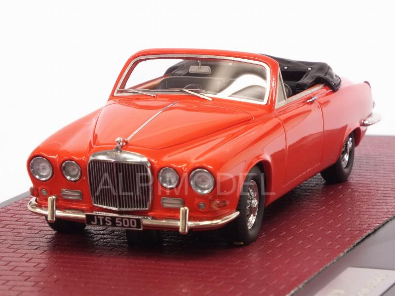 Jaguar 420 Harold Radford Convertible 1967 (Red) by matrix-models