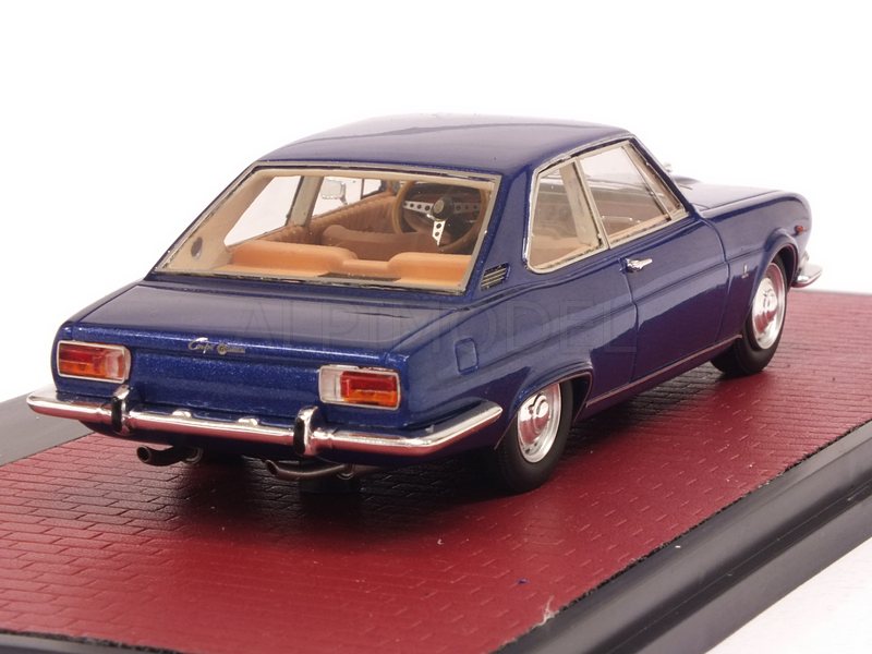 Jaguar FT Bertone 1966 (Metallic Blue) - matrix-models