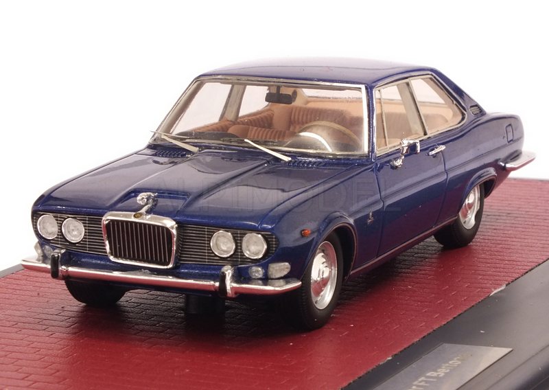 Jaguar FT Bertone 1966 (Metallic Blue) by matrix-models