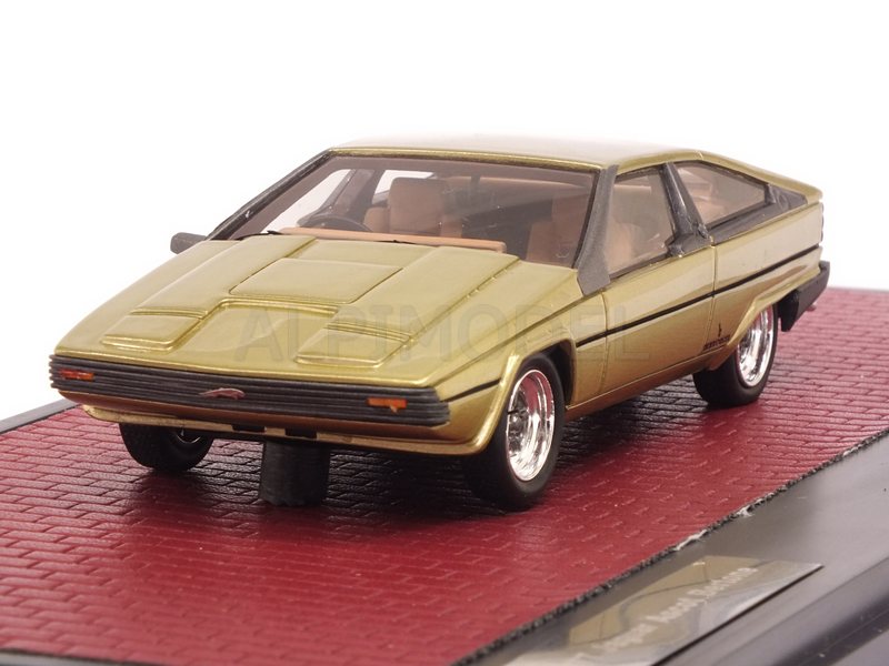 Jaguar Ascot Bertone 1977 (Gold Metallic) by matrix-models