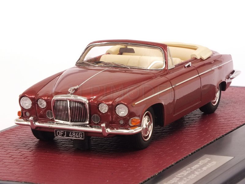 Jaguar 420G Convertible Classic Cars of Coventry 1968 (Metallic Red) by matrix-models
