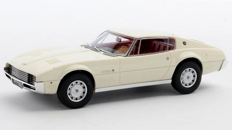 Jensen Nova Vignale 1967 (White) by matrix-models