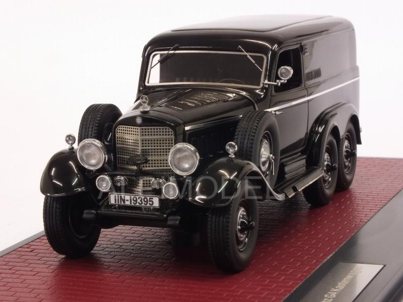 Mercedes G4 Kastenwagen (W31) 1939 (Black) by matrix-models