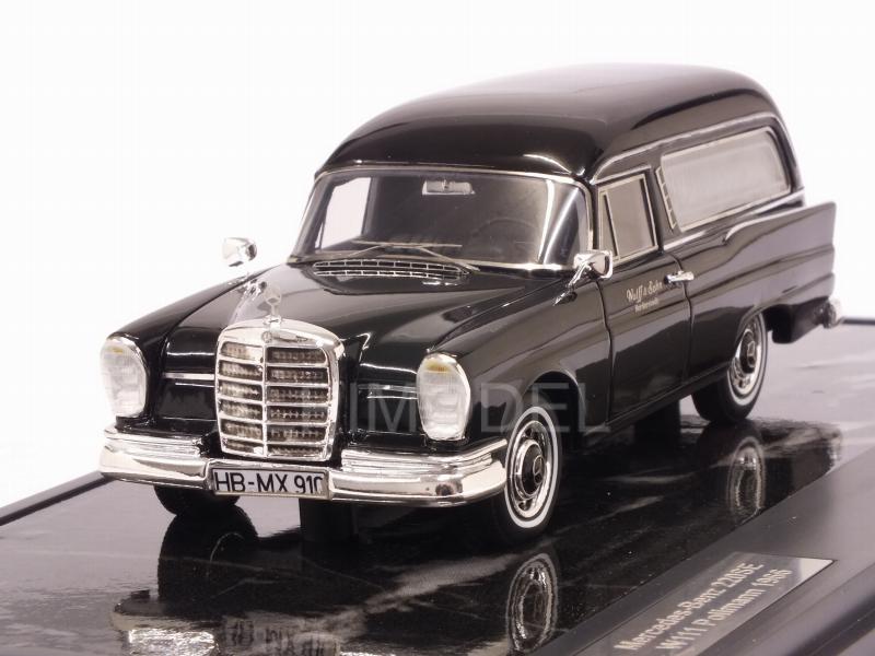 Mercedes 220SE (W111) Pollmann Hearse 1966 (Black) by matrix-models