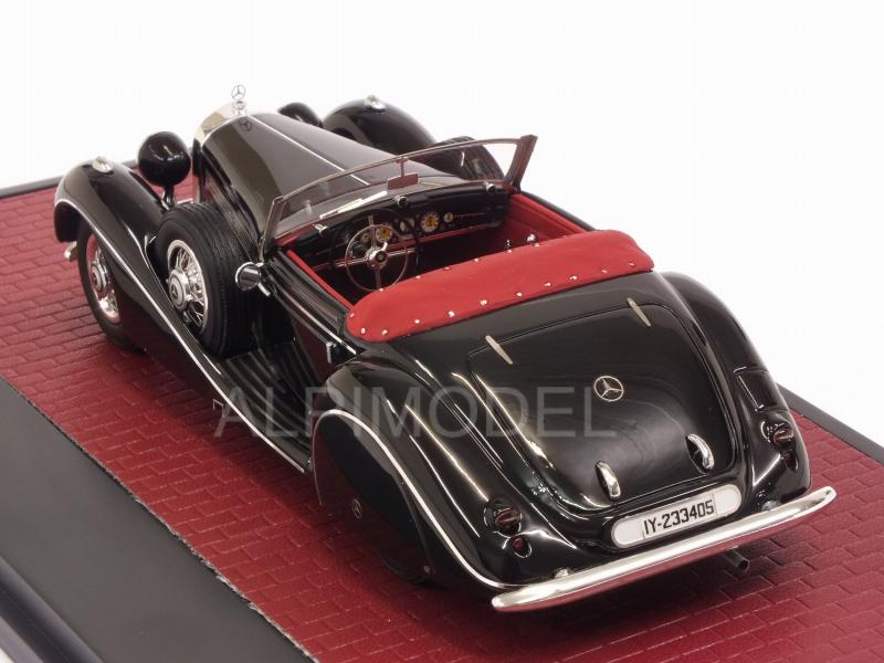 Mercedes 540k Spezialroadster Sindelfingen 1939 (Black) - matrix-models