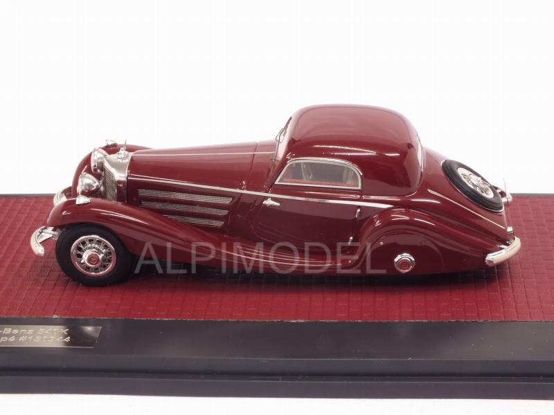 Mercedes 540K W29 Spezial Coupe 1936 (Red) - matrix-models