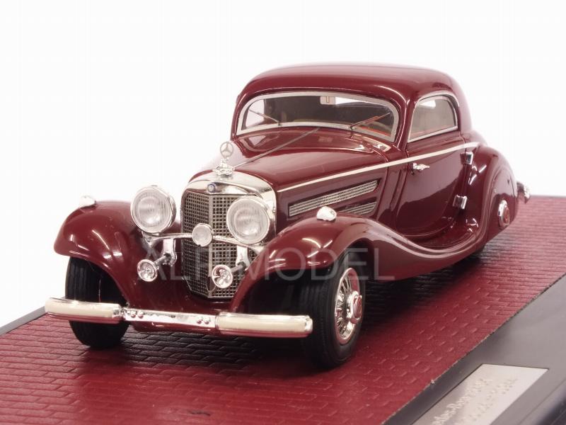 Mercedes 540K W29 Spezial Coupe 1936 (Red) by matrix-models