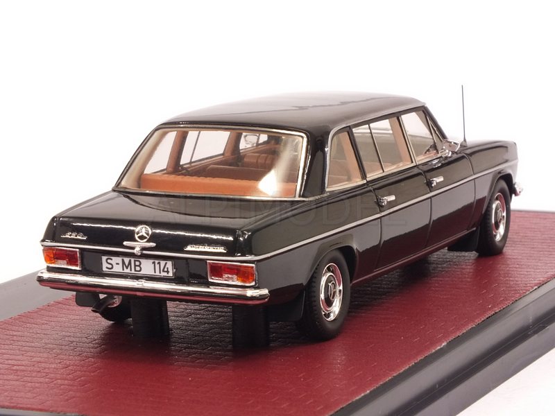 Mercedes V114 Lang 1969 (Black) - matrix-models