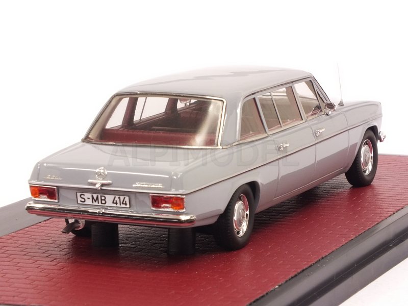 Mercedes V114 Lang 1969 (Grey) - matrix-models