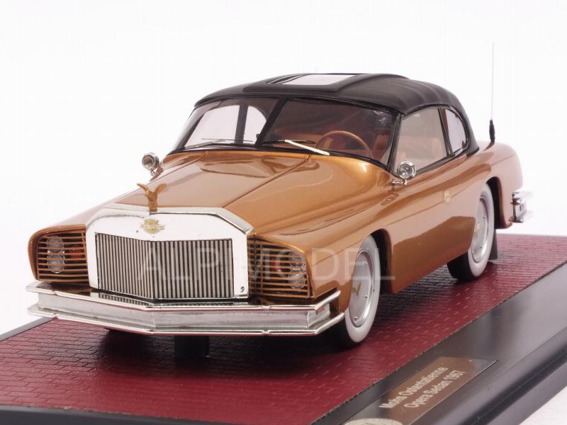 Mohs Ostentatienne Opera Sedan 1967 (Gold) by matrix-models