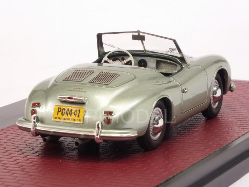 Porsche 356 America Roadster 1952 (Green Metallic) - matrix-models