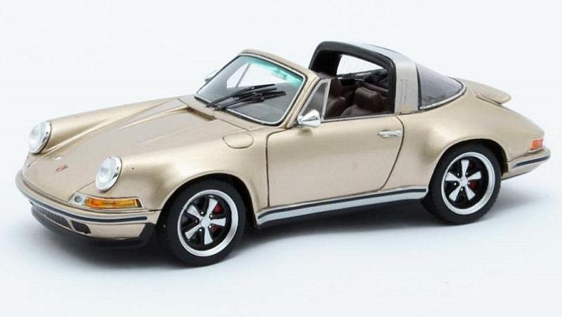 Porsche 911 Targa Singer Design 2014 (Gold) by matrix-models