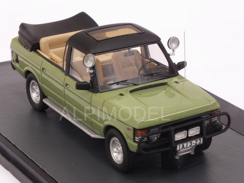 Range Rover Rometsch - Hunting Car Erich Honecker DDR 1985 (Green) - matrix-models