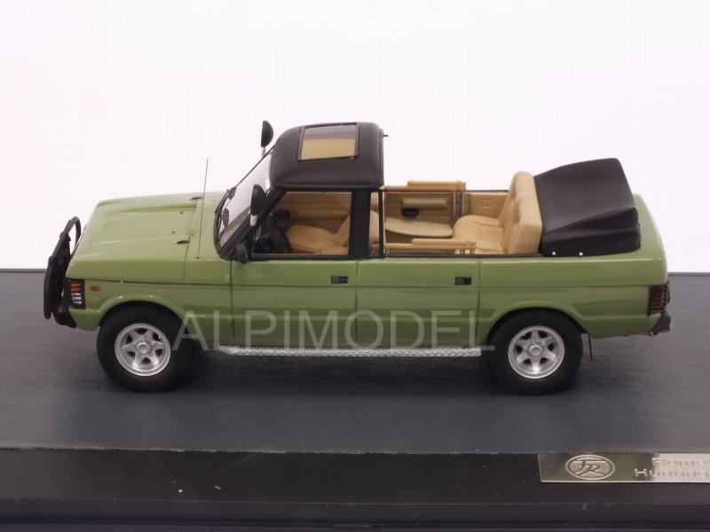 Range Rover Rometsch - Hunting Car Erich Honecker DDR 1985 (Green) - matrix-models