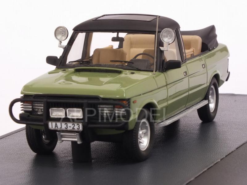 Range Rover Rometsch - Hunting Car Erich Honecker DDR 1985 (Green) by matrix-models