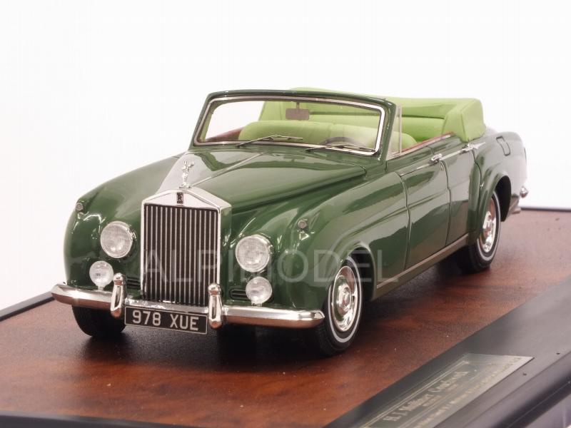 Rolls Royce Silver Cloud H.J.Mulliner 4-Door Cabrio open 1962 (Green) by matrix-models