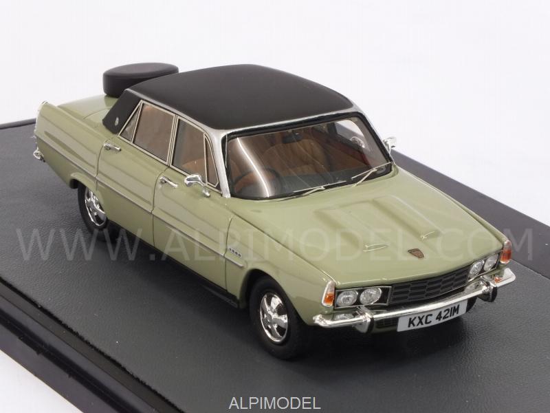 Rover 3500 P6B Saloon 1976 (Green) - matrix-models