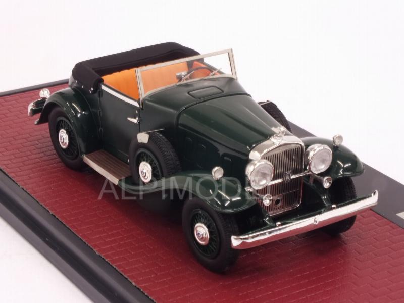 Stutz DV32 Super Bearcat open 1932 (Green) - matrix-models
