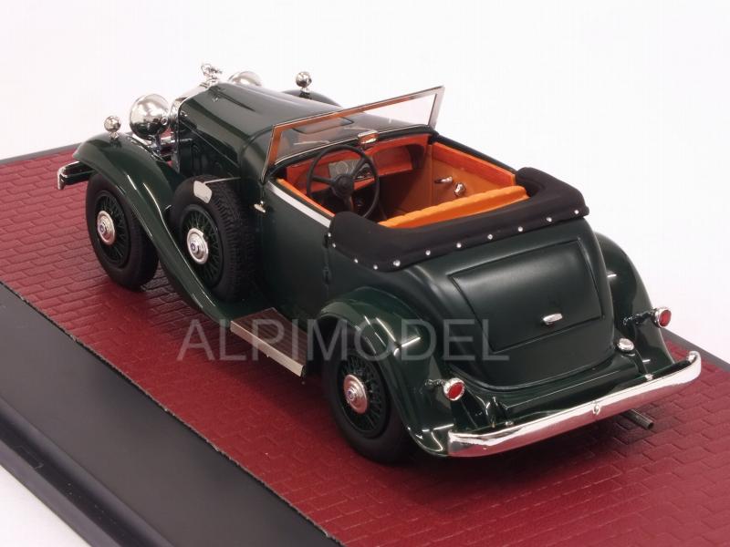 Stutz DV32 Super Bearcat open 1932 (Green) - matrix-models
