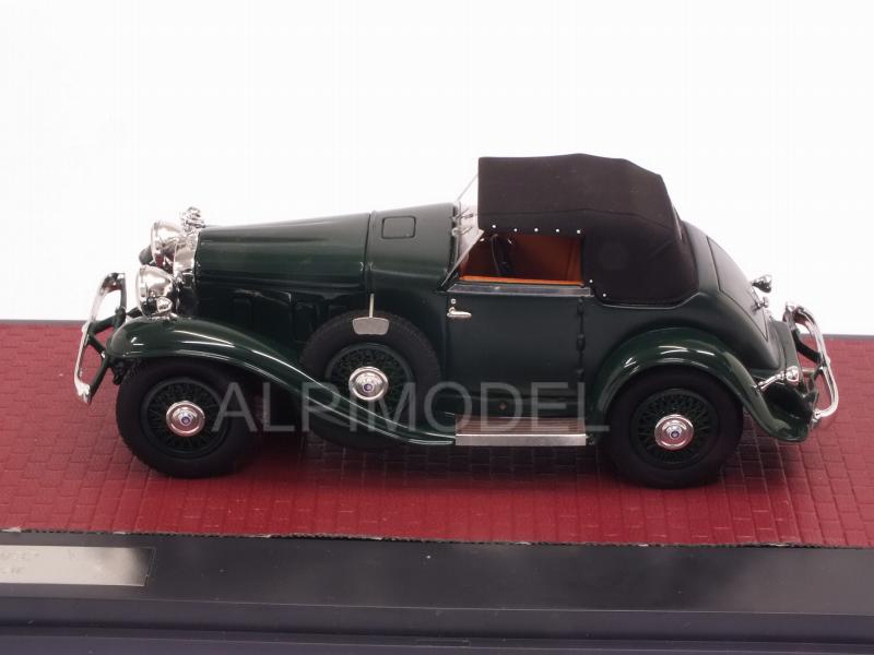 Stutz DV32 Super Bearcat closed 1932 (Green) - matrix-models