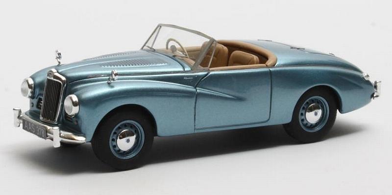 Sunbeam Alpine open 1953-1955 (Metallic Blue) by matrix-models